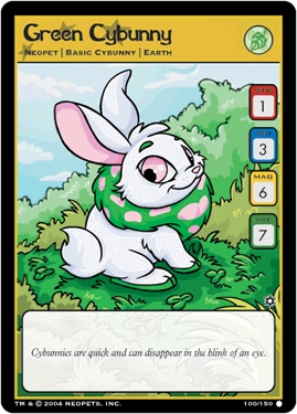 Green Cybunny